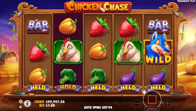 chicken chase base game